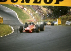 Jackie Ickx SEFAC Ferrari British GP Brands Hatch1968